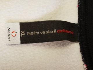 Maillot ciclismo invierno Nalini Pro, talla XL