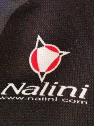 Maillot ciclismo invierno Nalini Pro, talla XL