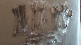 Conjunto cubertería nuevo.