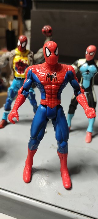 Figuras Spiderman Toy Biz Buen Estado