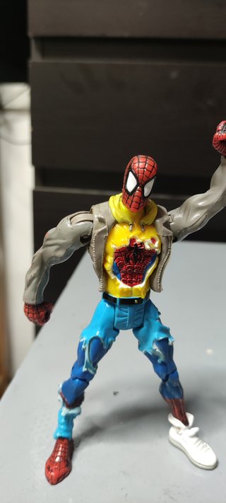 Figuras Spiderman Toy Biz Buen Estado