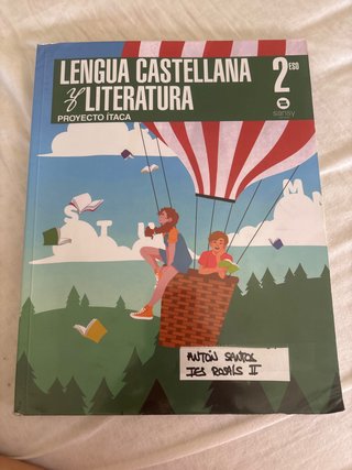 2ºESO ITACA LENGUA CASTELLANA Y LITERATURA