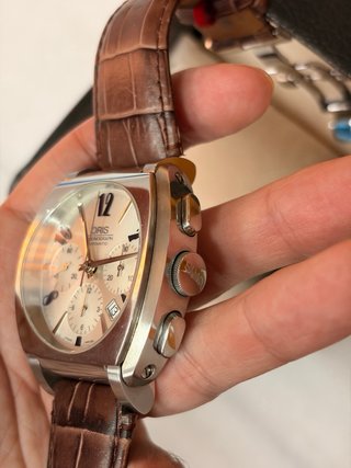 Reloj Oris Frank Sinatra Chronograph Automático