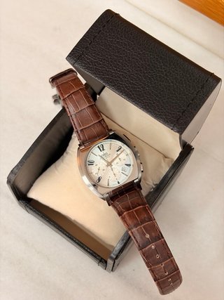 Reloj Oris Frank Sinatra Chronograph Automático