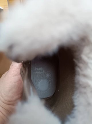 Botas niña pelo