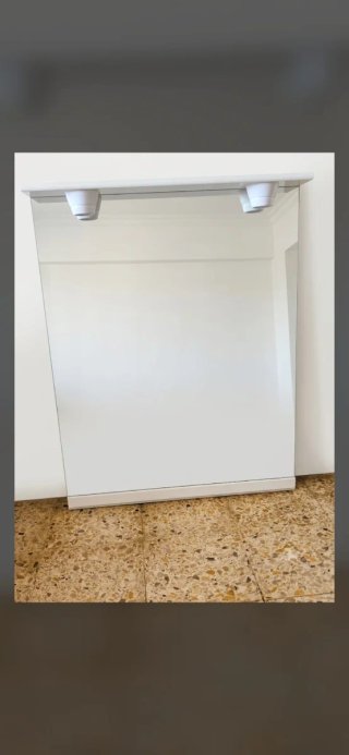 Espejo de baño con luces