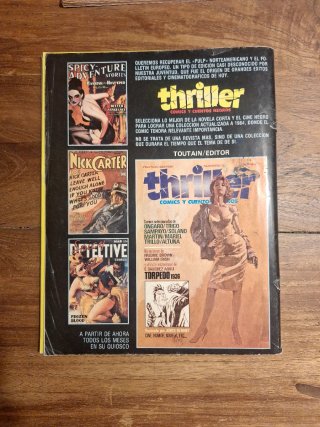 Cómic zona 84, cómic 1984