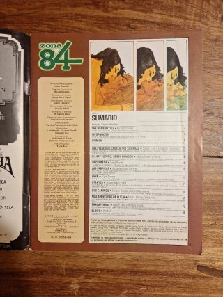 Cómic zona 84, cómic 1984