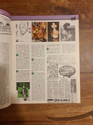 Cómic zona 84, cómic 1984