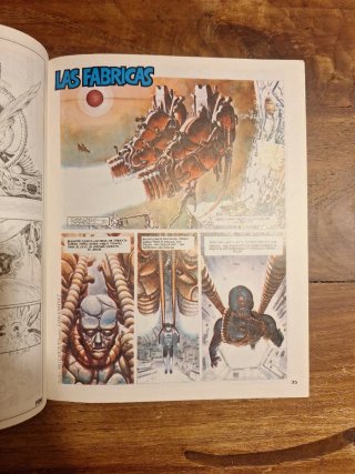 Cómic zona 84, cómic 1984