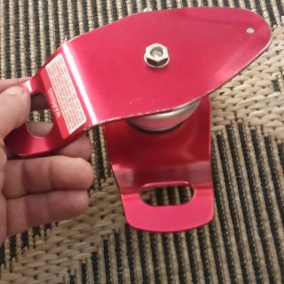 Silent Partner, Petzl,Rock exotica,Escalada