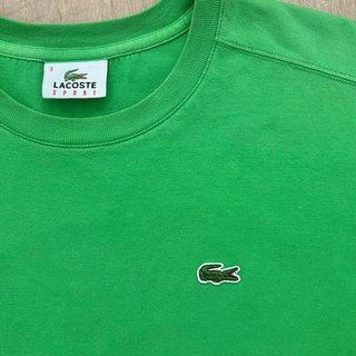 Camiseta Lacoste Sport Verde Talla M