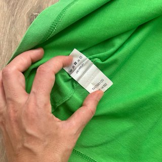 Camiseta Lacoste Sport Verde Talla M