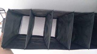 Organizador Colgante Armario Ikea Negro