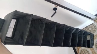 Organizador Colgante Armario Ikea Negro