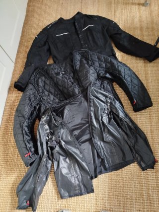 Chaqueta Moto Mujer 4estaciones S