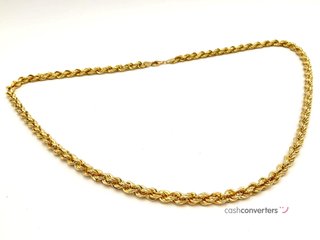 cadena oro 18k 30cm