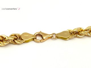 cadena oro 18k 30cm