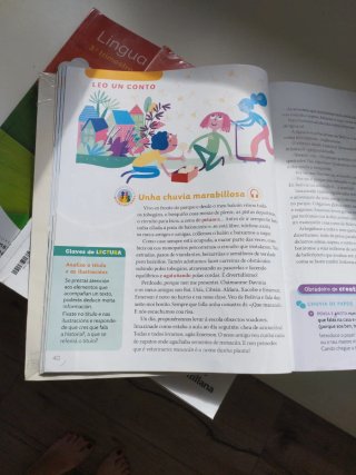 Lingua, 3 Primaria, Proxecto Construíndo mundos