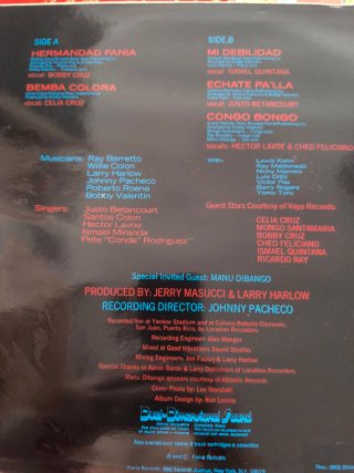Fania All Stars – Live At Yankee Stadium (Vol. 2)