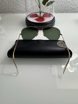 Gafas Ray-Ban Aviador Doradas