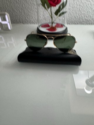 Gafas Ray-Ban Aviador Doradas