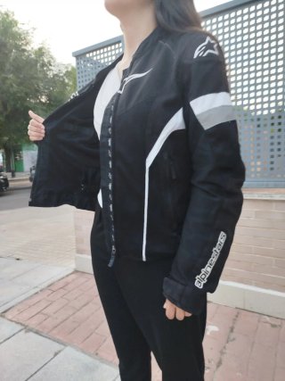 ALPINESTARS CHAQUETA MOTO CHICA DEPORTIVA