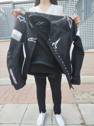ALPINESTARS CHAQUETA MOTO CHICA DEPORTIVA