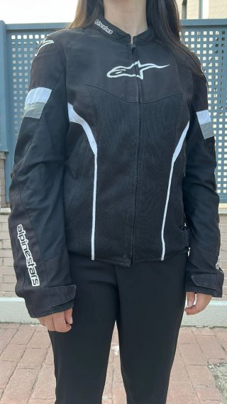 ALPINESTARS CHAQUETA MOTO CHICA DEPORTIVA