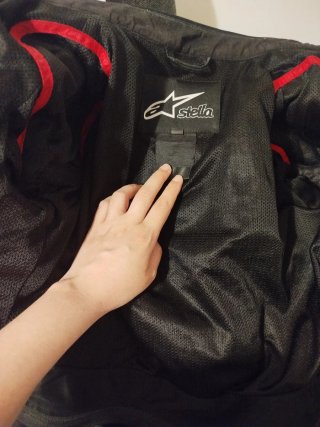 ALPINESTARS CHAQUETA MOTO CHICA DEPORTIVA
