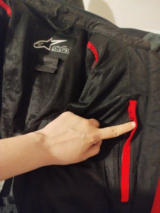 ALPINESTARS CHAQUETA MOTO CHICA DEPORTIVA