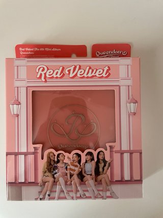 Red Velvet Queendom Album Kpop