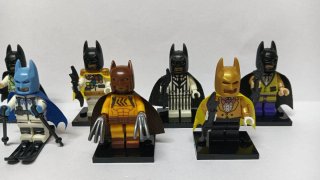 Batman variados compatibles lego