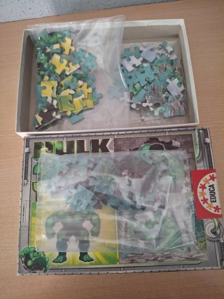 Puzzle 3 en 1 Hulk Educa 50 piezas