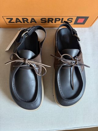 Zueco Zara SRPLS Talla 40
