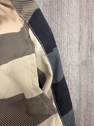 Pantalón corto Burberry cuadros