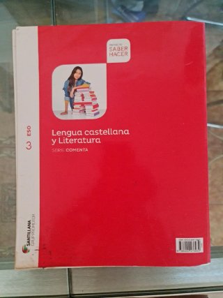 Lengua castellana y literatura serie comenta