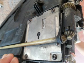 Faro derecho Bixenon VW Touareg