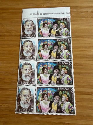 Lote sellos España Postal