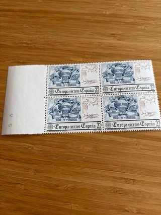 Lote sellos España Postal