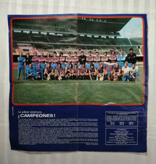 F.C. BARCELONA - "Azul y Grana"