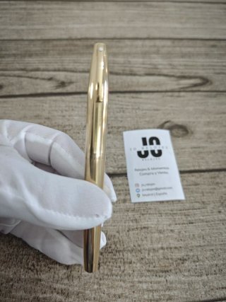 Pluma Sheaffer Imperial Touchdown Oro