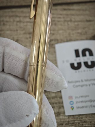 Pluma Sheaffer Imperial Touchdown Oro