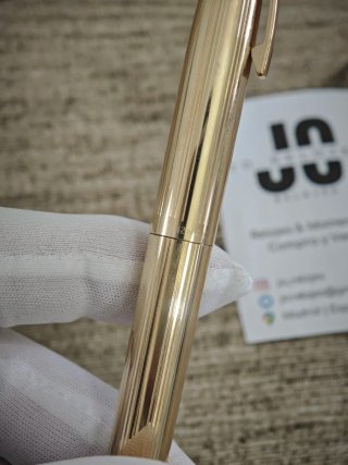 Pluma Sheaffer Imperial Touchdown Oro