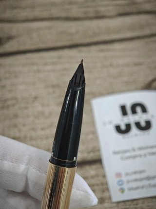 Pluma Sheaffer Imperial Touchdown Oro