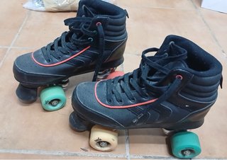 Patines Quad Wella Talla 38