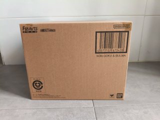 Figuarts Zero Goku & Bulma