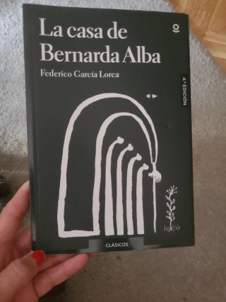 La Casa de Bernarda Alba (annotated Ed. 2017).