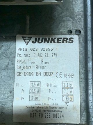 Calentador Junkers HydroPower