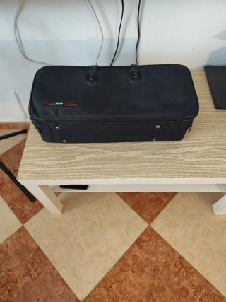 Trompeta Si bemol dorada